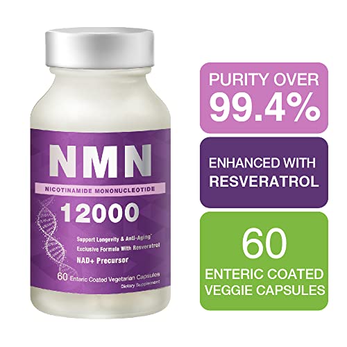 Lovita-NMN-12000-NMN-Supplement-with-Resveratrol-99-High-Purity-Nicotinamide-Mononucleotide-High-Absorption-Stabilized-Form-for-Healthy-Aging-60-Vegetarian-Capsules-Pack-of-3
