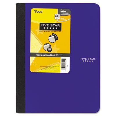 Cahier Mead ligné College Rule 100 pages fournitures scolaires et bureau pour prise de notes