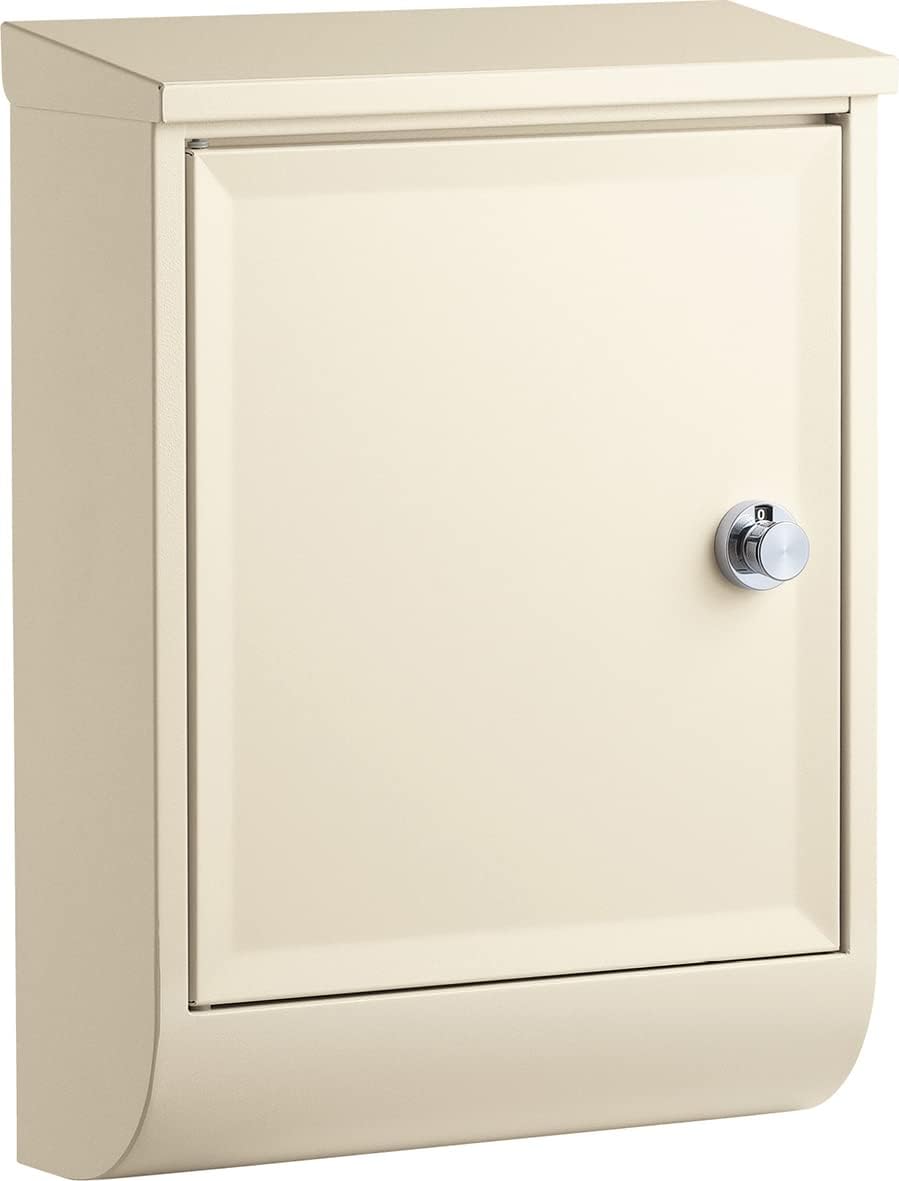 Unison 323611310_01 Terra II Wall Mount Post Left Open Satin Ivory