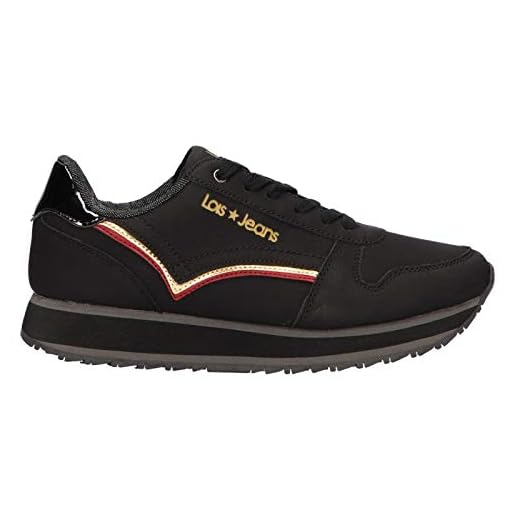 Zapatillas Deporte de Mujer LOIS JEANS 85694 Negro Talla 40
