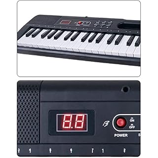 WKLIANGYUANPING Clavier de Piano 61 Touches Musique numérique Clavier électronique Mode à Double Puissance Piano… - Les Beatles, Paul McCartney, John Lennon, RIngo Starr, George Harrison WKLIANGYUANPING Clavier de Piano 61 Touches Musique numérique Clavier électronique Mode à Double Puissance Piano… – Image 2