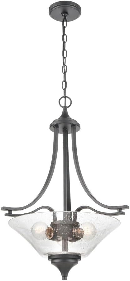 Millennium 1473-RBZ Three Light Pendant, Bronze/Dark