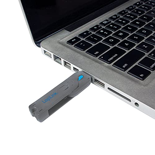Evite robo de datos con el bloqueador USB LogiLink de 8 cierres mecánicos 2