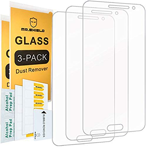 Mr.Shield [3-PACK] Designed For Samsung Galaxy J3 V/Galaxy J3V [NOT FIT FOR Galaxy J3V 2018 Version] [Tempered Glass] Screen Protector