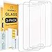 [3-PACK]-Mr Shield For Samsung Galaxy J3 V / Galaxy J3V [Tempered Glass] Screen Protector with Lifetime Replacement Warranty