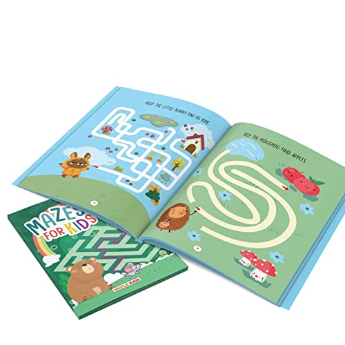 Image of Activity Book for Kids - Mazes - 3 Years to 5 Years old - Early Learning - Activity Book for Toddlers, Nursery, Pre School Children