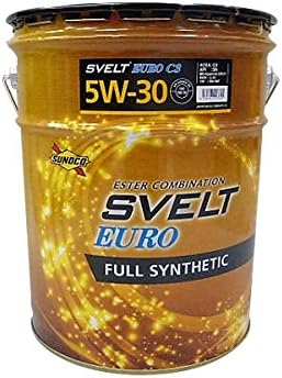 Amazon Sunoco エンジンオイル Svelt Euro 5w 30 l 全合成 エステル配合 Sn C3 229 51 Ll04 504 507 スノコ スヴェルト 車用エンジンオイル 車 バイク