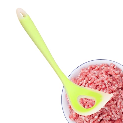 Creatore di Polpette | Stampo Rotondo Silicone Riutilizzabile per Cucina | Utensile Ergonomico per Polpette Crocchette Dough Verdure Pesce Pollo | Ristorante Commerciale