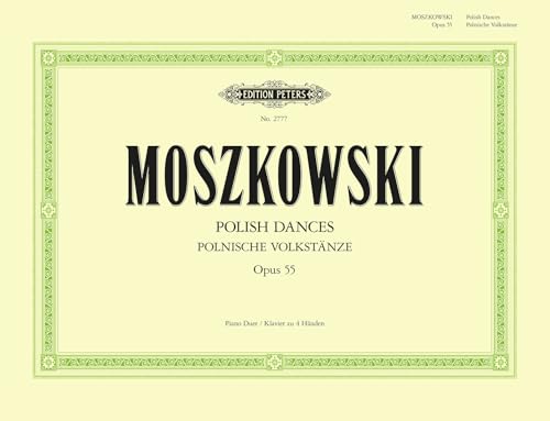 Polish Dances Op. 55 (Edition Peters)