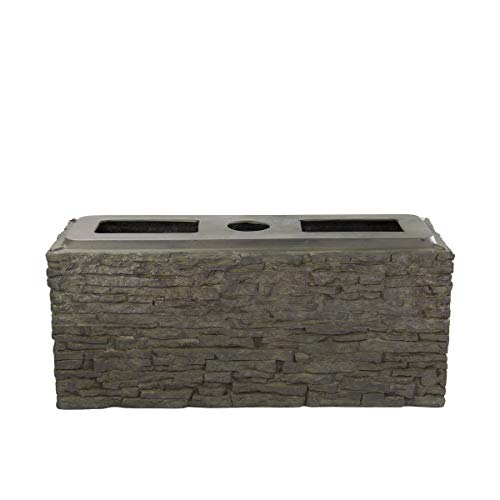 Base murale en ardoise empilable Aquascape - Modèle Small - 2