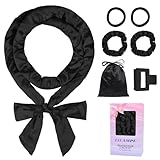 ZILAMPU Satin Heatless Curls Overnight Hair Curler, Heatless Curling Set, 70