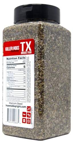 Killer Hogs Bbq Tx Brisket Rub | Championship Bbq And Grill Seasoning For Texas Brisket thumb #6