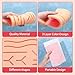Threlaco 3 Pcs Suture Pad 3 Layer Suture Practice Pad with Wounds Practice Kit, Hard to Rip, Tear or Break for Medical and Vet Students Veterinarian Nurses Training and Practice(Classic Style)