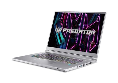 Acer Predator Triton 16 Gaming/Creator Laptop | 13a generazione Intel i7-13700H | NVIDIA GeForce RTX 4070 | 16" WQXGA 240Hz G-SYNC Display | 16GB DDR5 | 1TB PCIe Gen 4 SSD | Killer WiFi 6E | PT16-51 - Notebook - Immagine 7