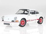 Marke: Porsche Carrera Modellauto Porsche 911 Carrera RS 1:18 19836, Rot