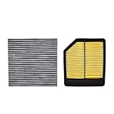 17220-RNA-A00 80290-SDA-A01 Combo Set Engine Cabin Pollen Air Filter Compatible For Honda Civic 1.8