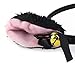 A&S Creavention Cat Ear Cosplay Headband and Accessories - Black Ear Tail Set