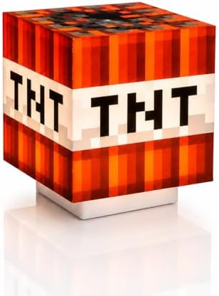 Luminária gamer TNT Abajur LED Recarregável Decorativa Gamer