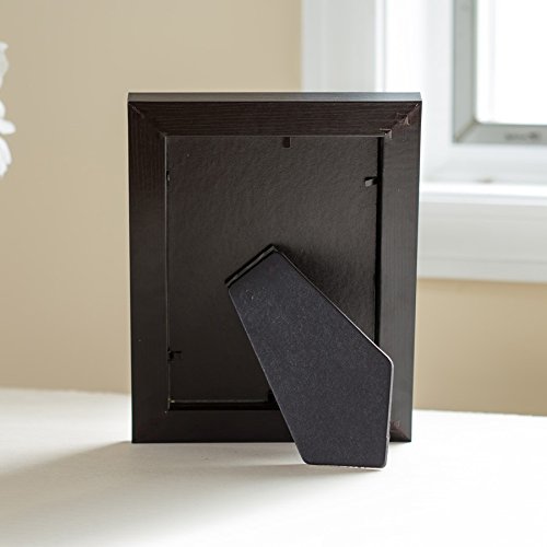 Lifetime Creations Create Your Own Personalized Picture Frame - Black (5" X 7" Landscape), Engraved Design Your Own Picture Frame #TOP1