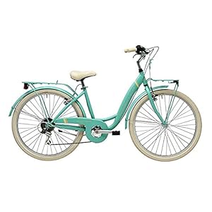 Fiets 26 inch dames Adriatica Panda Shimano 6 V groen
