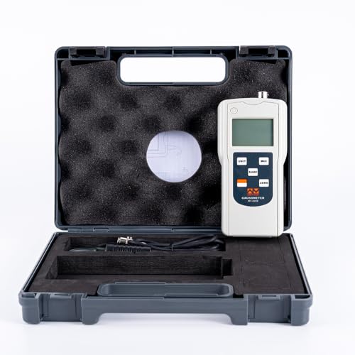 Medidor Digital Gauss MT-200D-5AC/DC Precisión 5% miniatura 2