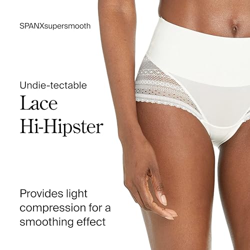 Image of SPANX SPANXsupersmooth Undie-tectable Illusion Lace Hi-Hipster
