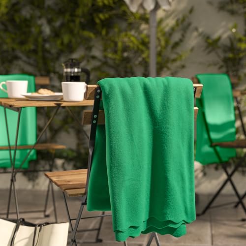 Jeté de lit vert DAGGKÅPOR ProTuning pour protéger votre lit du froid - 5