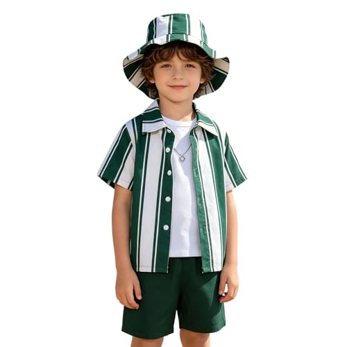 Conjunto de verano para niños ideal para jugar en el parque y disfrutar tardes de vacaciones