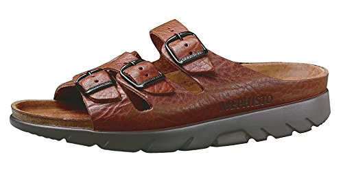 Image of Mephisto Men's Tan Grain Zach 14 D(M) US