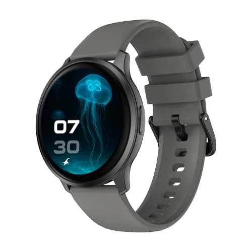 Fastrack Jupiter R3 with 1.38' Ultra UV Round Display with Singlesync BT Calling, Heart Rate, SpO2 & Sleep...