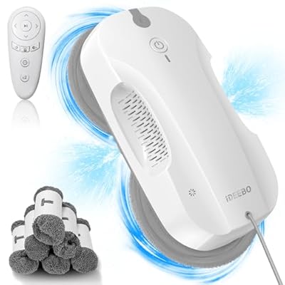 iDEEBO E300 Robot per la Pulizia