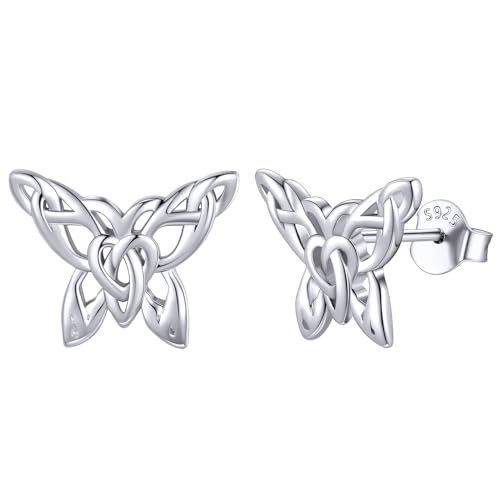 Boucles d'oreilles pendantes Lotus Argent 925 ChicSilver pour femme