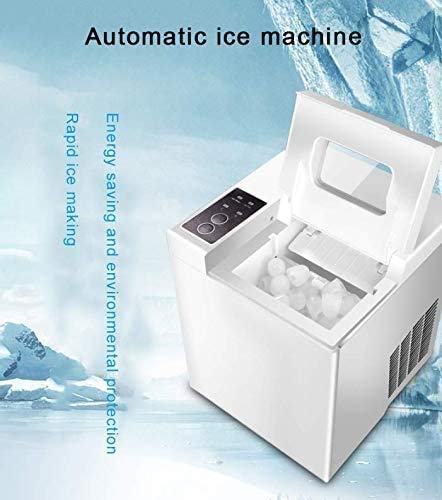 Máquina portátil para hacer hielo para encimera miniatura 5