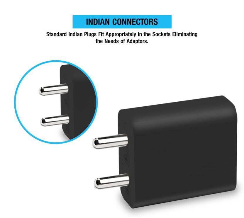 Image of 18W Charger for Xiaomi Redmi 13C 5G / 13 C Charger Original Adapter Like Android Mobile Fast USB Wall Charger with 1 Meter USB Type C Charging Data Cable (3 Amp, TBE14, Black)