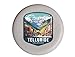 Telluride Colorado Design A Souvenir Frisbee Flying Disc Single