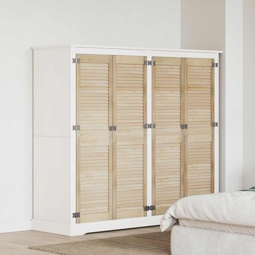 Puerta de armario para renovar el vestidor del dormitorio pack de 4 piezas 3