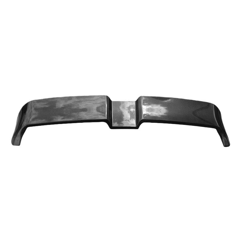Spoiler latéral pour VW Polo MK6 2019 en look fibre de carbone ABS