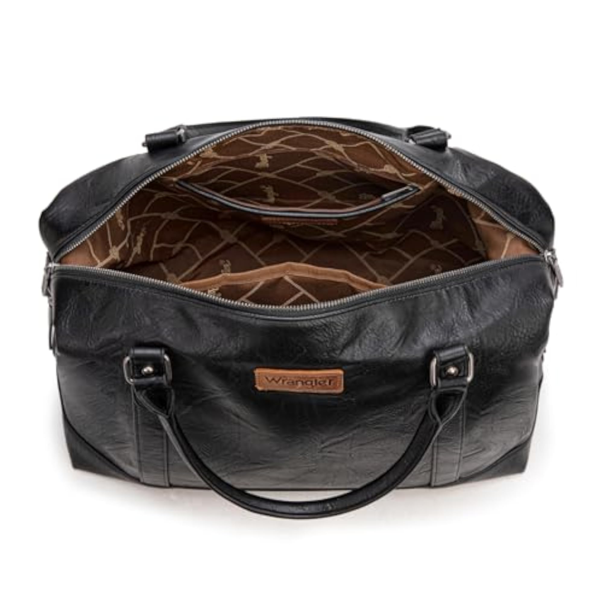 Wrangler Duffle Bag for Travel and Weekend Getaways