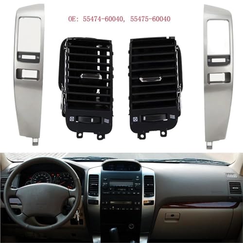 Grille de ventilation climatisation Lexus GX470 2003-2009 plaque sortie air