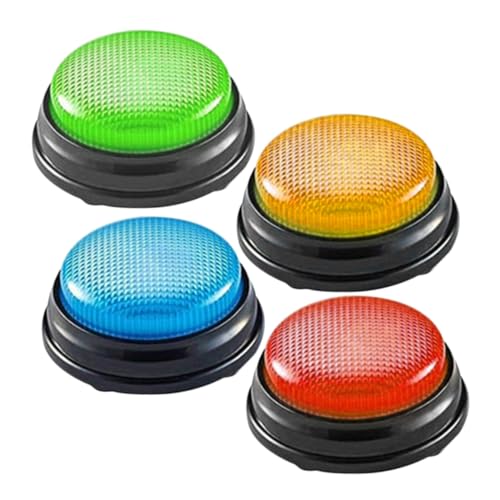 Buzzer de jeu sonore pour arbitrer facilement un quizz en intérieur