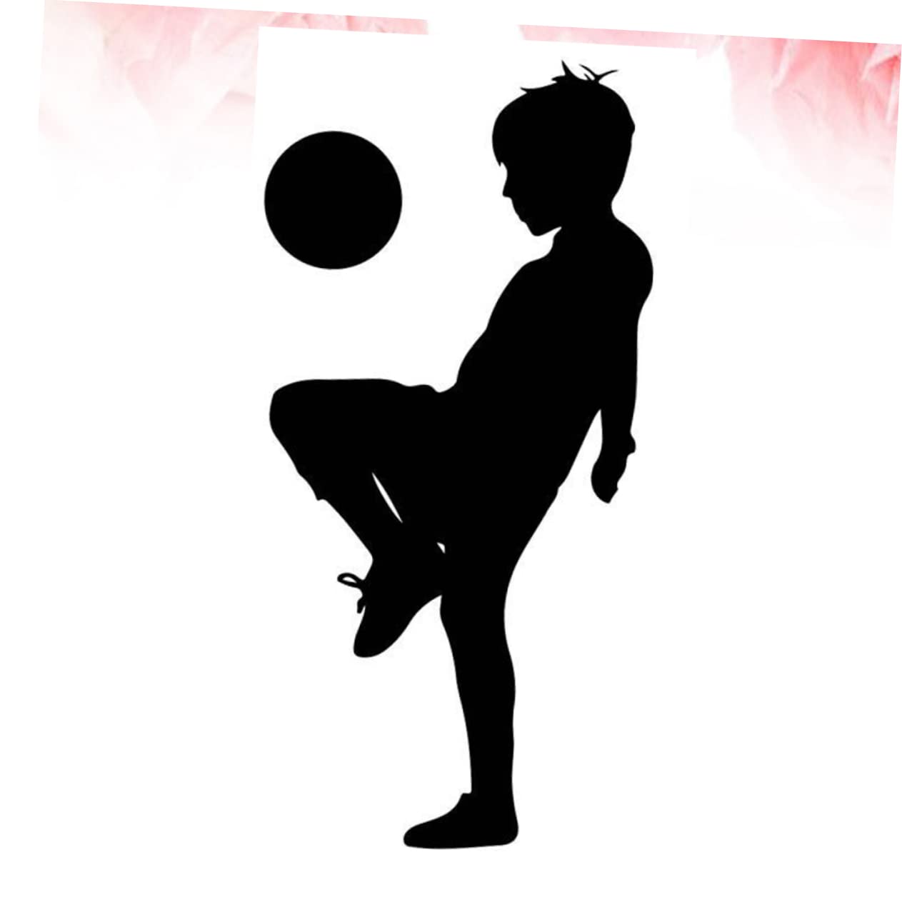 POPETPOP 3pezzi Adesivi Murali Calcio Per Stickers Decorativi Per Camera Da Letto Design Sportivo Facili Da Applicare e Rimovibili