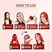 Nisha Cosglam Vegan And Cruelty Free Semi Permanent Hair Color, Orange Hair Dye With Infused Conditioner | No Ammonia, No Peroxide, Non Oxidative Hair Colour - 120g / 4.06 Fl Oz (#33 Vibrant Orange)