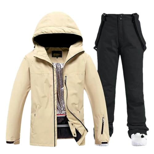 Vêtements de snowboard homme imperméables et chauds contre le froid extrême en montagne