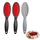 YGKYMVW Fusselbürsten, 3 Stück Kleiderbürste für Alltagsfussel,...