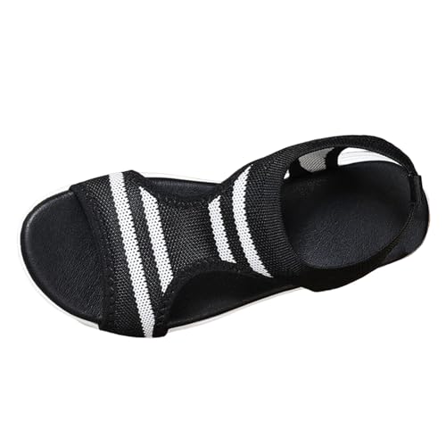 Genérico Sandalias Wedges Shoes For Women Sandals With Arch Support Comfortable Sandals Women Flip Flops Dressy Summer Walking (Edición 𝐞spañola) Zapatos Tacon Comodos (37)