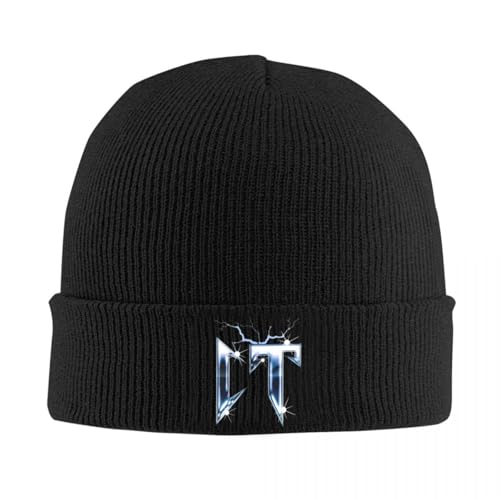Gorras para Hombre CT Corrido Nata Montana Natanael Cano Sombreros Otoño Invierno Skullies Beanies Gorras de Calle Mujer Hombre Acrílico Sombrero Regalos
