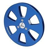 [Compatibilité] Cette bobine de bande vide est spécialement conçue pour les lecteurs de bande haut de gamme, notamment Nagra Studer et .avant d'acheter, veuillez vérifier la compatibilité avec votre modèle de magnétophone spécifique pour garantir un ajustement parfait et éviter les retours.la conception conçue avec précision garantit une intégration transparente avec ces machines de qualité professionnelle.