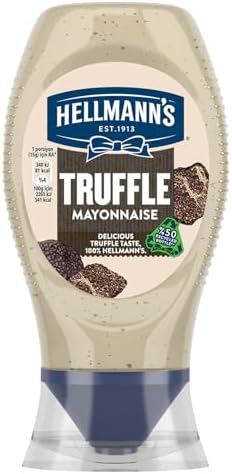 Hellmanns Trüflü Mayonez 235g - Görsel 2