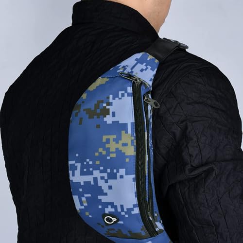 Image of Fanny Packs for Men and Women, Water-Repellent Sports Waist Pack Bag for Travel Hiking Running Hands-free