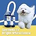 Bright White Pet Shampoo for Dogs and Cats 1 Gallon | Cruelty-Free | Paraben-Free | Biodegradable and Non-Toxic | Brightens All Coat Colors | Made in The USA